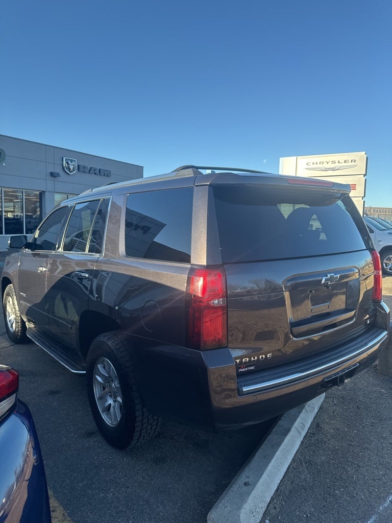 2018 Chevrolet Tahoe Premier