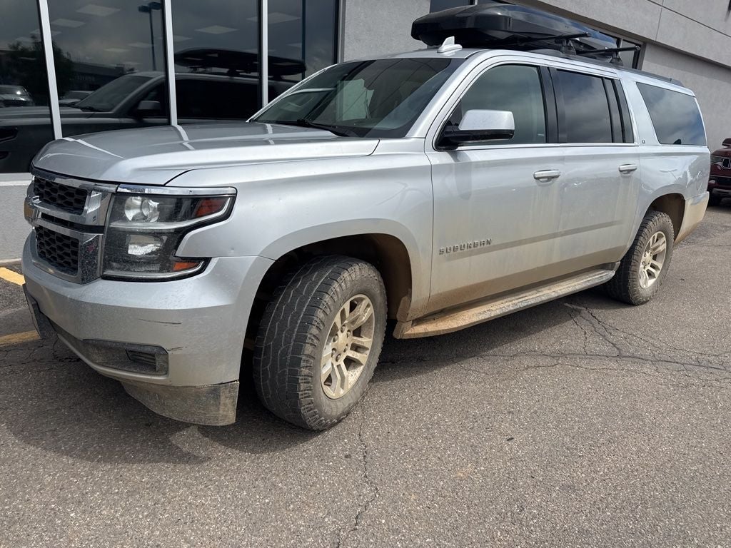 2015 Chevrolet Suburban 1500 LT