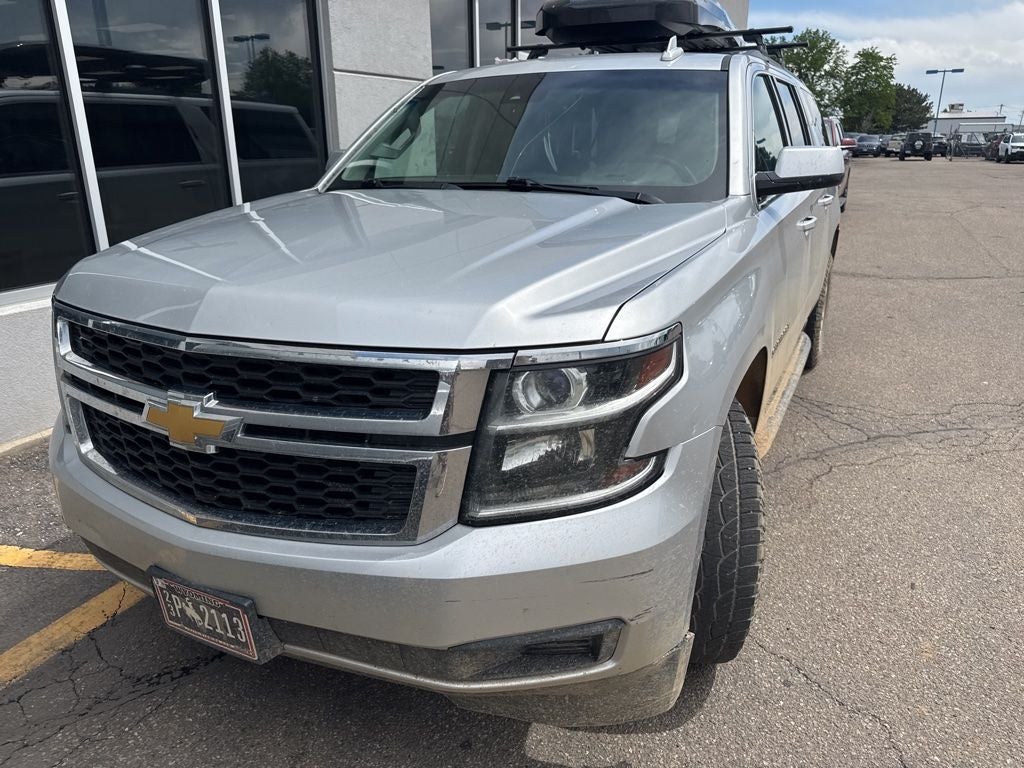 2015 Chevrolet Suburban 1500 LT