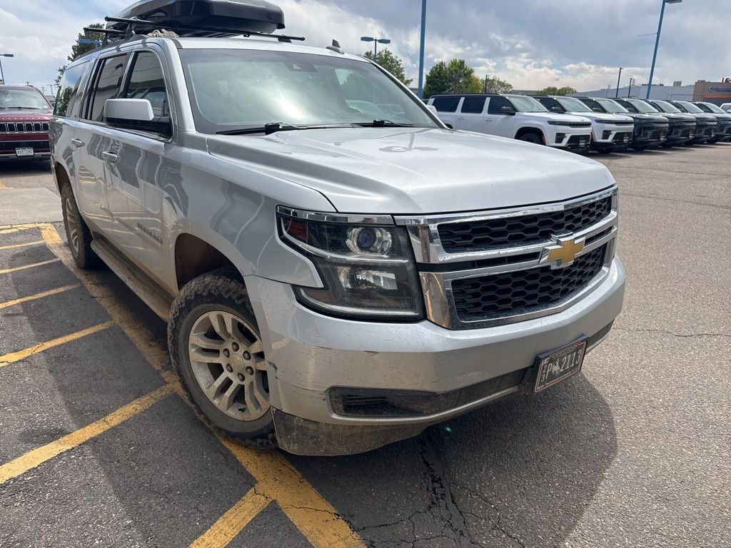 2015 Chevrolet Suburban 1500 LT