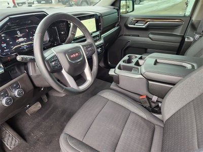 2024 GMC Sierra 1500 4WD Crew Cab Short Box Elevation with 3SB