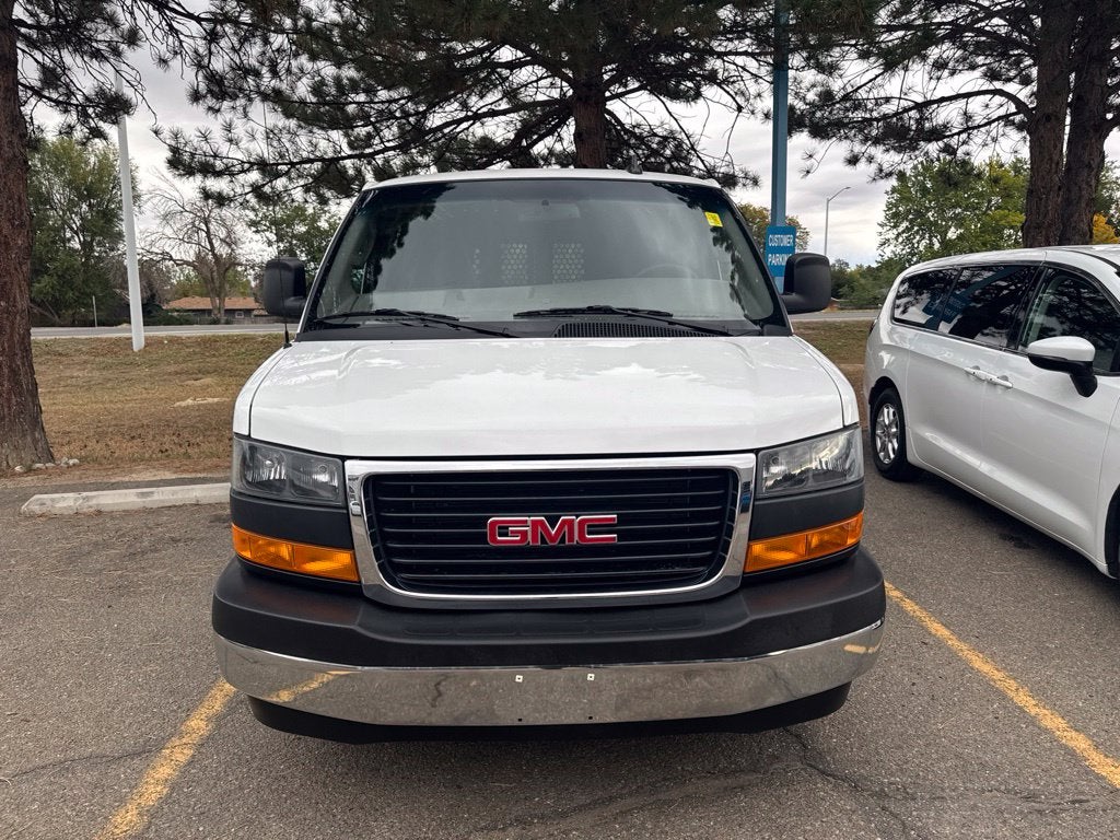 2024 GMC Savana Cargo