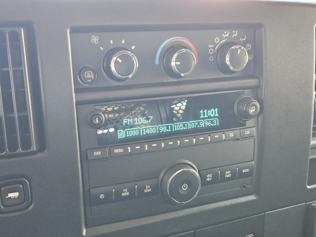2024 GMC Savana 2500 Work Van