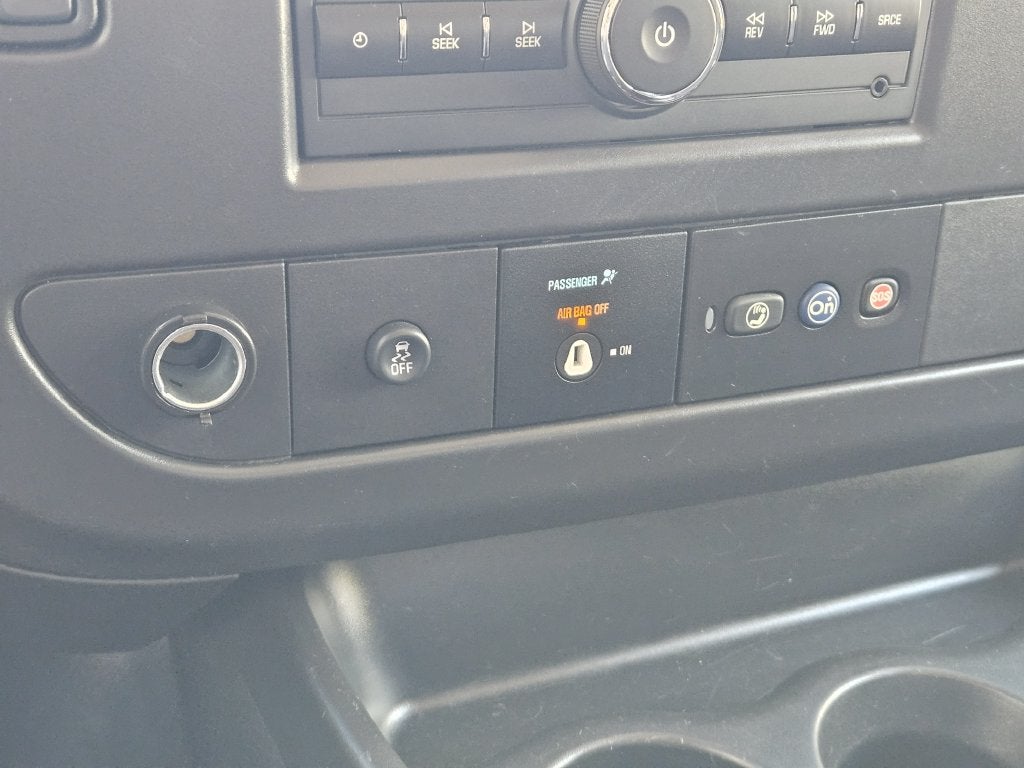 2024 GMC Savana 2500 Work Van