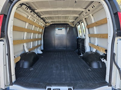 2024 GMC Savana 2500 Work Van