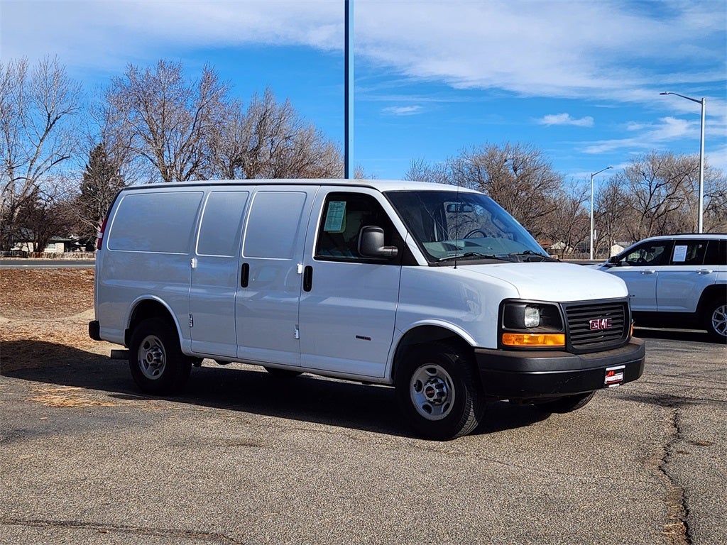 2017 GMC Savana 3500 Work Van