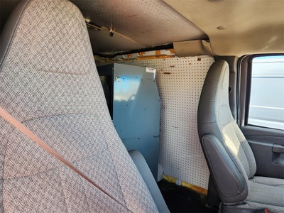 2017 GMC Savana 3500 Work Van