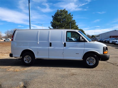 2017 GMC Savana 3500 Work Van