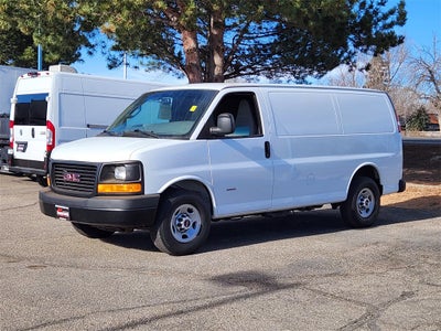 2017 GMC Savana 3500 Work Van