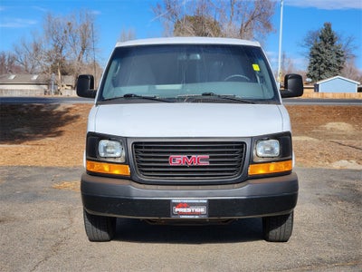 2017 GMC Savana 3500 Work Van