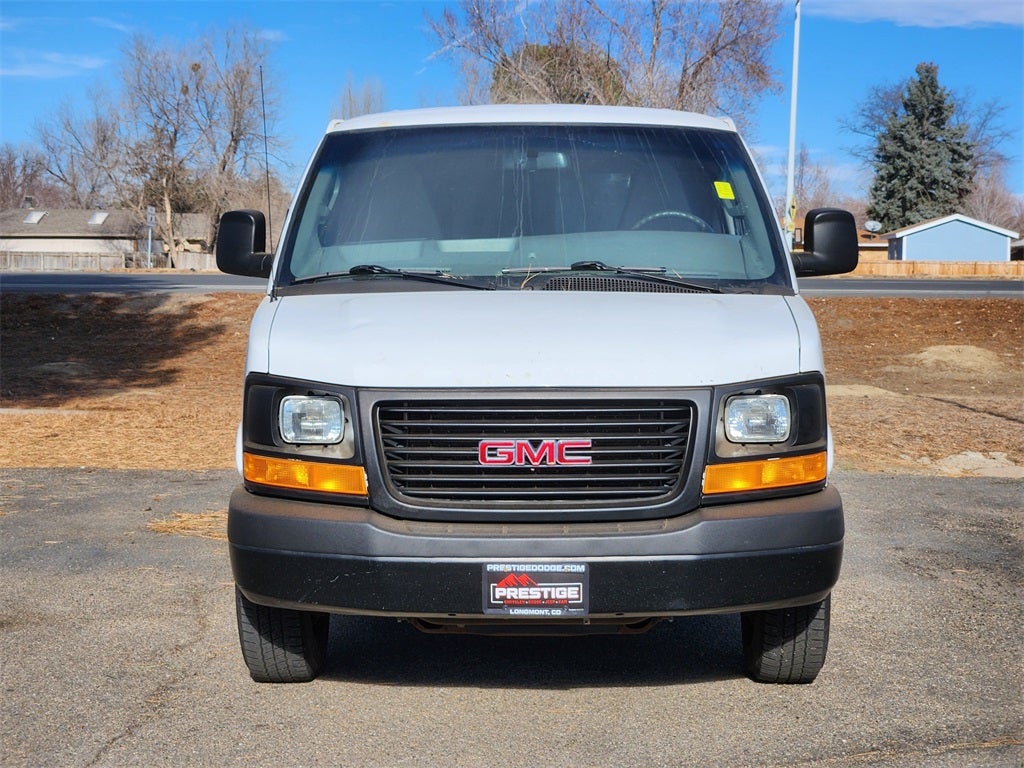 2017 GMC Savana 3500 Work Van