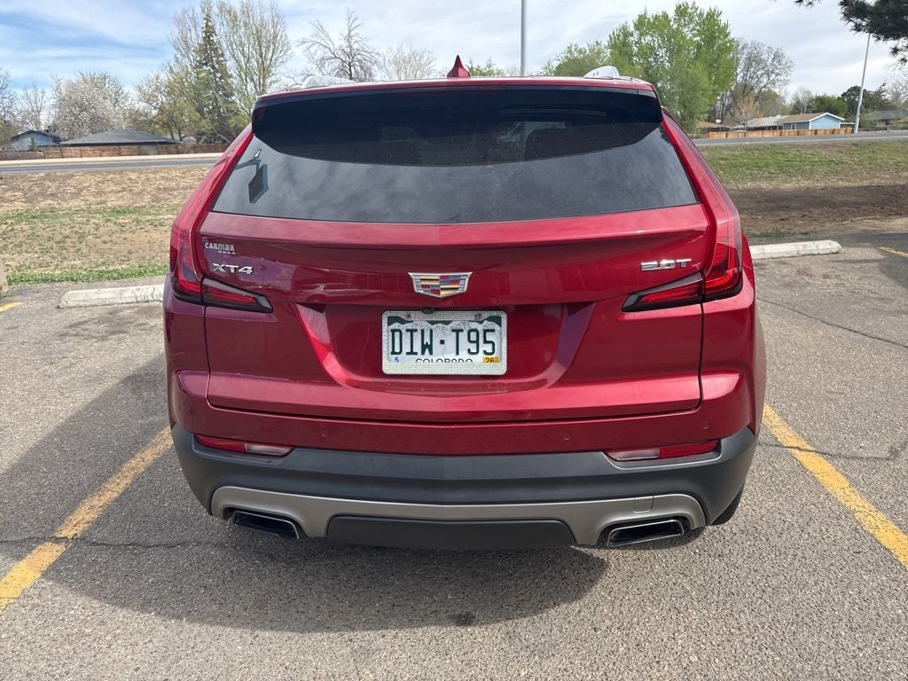 2019 Cadillac XT4 Premium Luxury