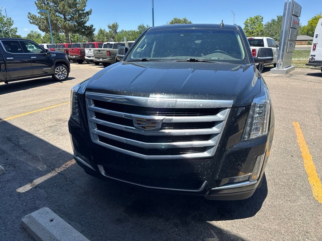 2017 Cadillac Escalade Luxury