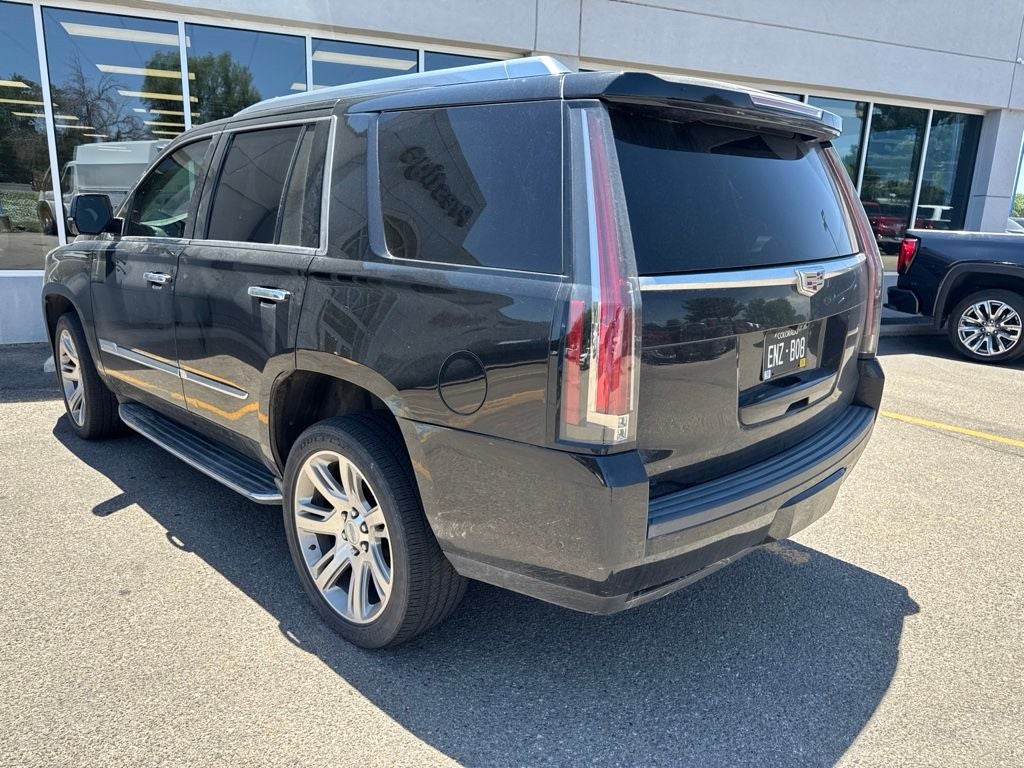 2017 Cadillac Escalade Luxury