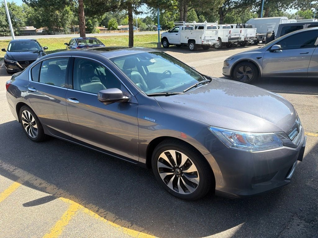 2015 Honda Accord Hybrid Touring