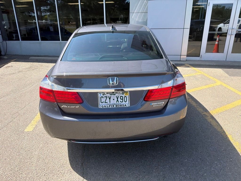 2015 Honda Accord Hybrid Touring