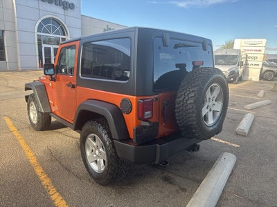 2011 Jeep Wrangler Rubicon