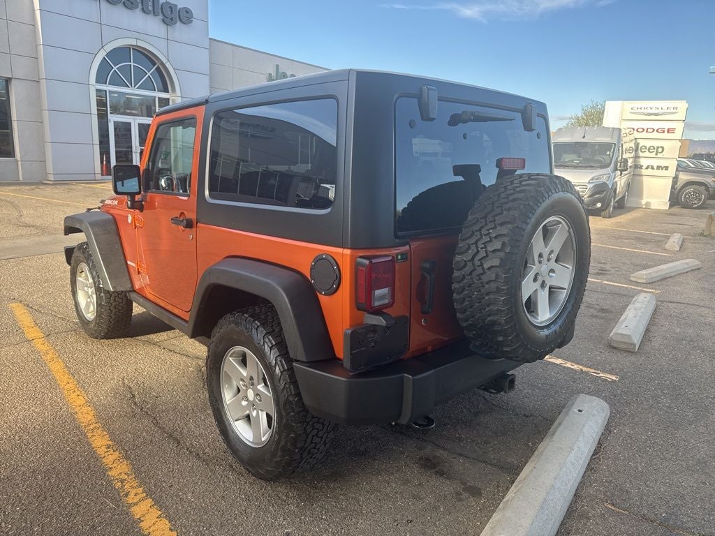 2011 Jeep Wrangler Rubicon