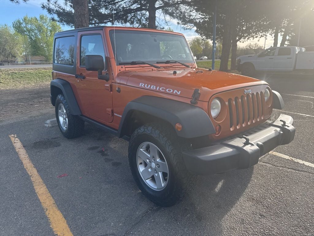 2011 Jeep Wrangler Rubicon