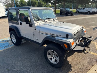 2005 Jeep Wrangler Rubicon