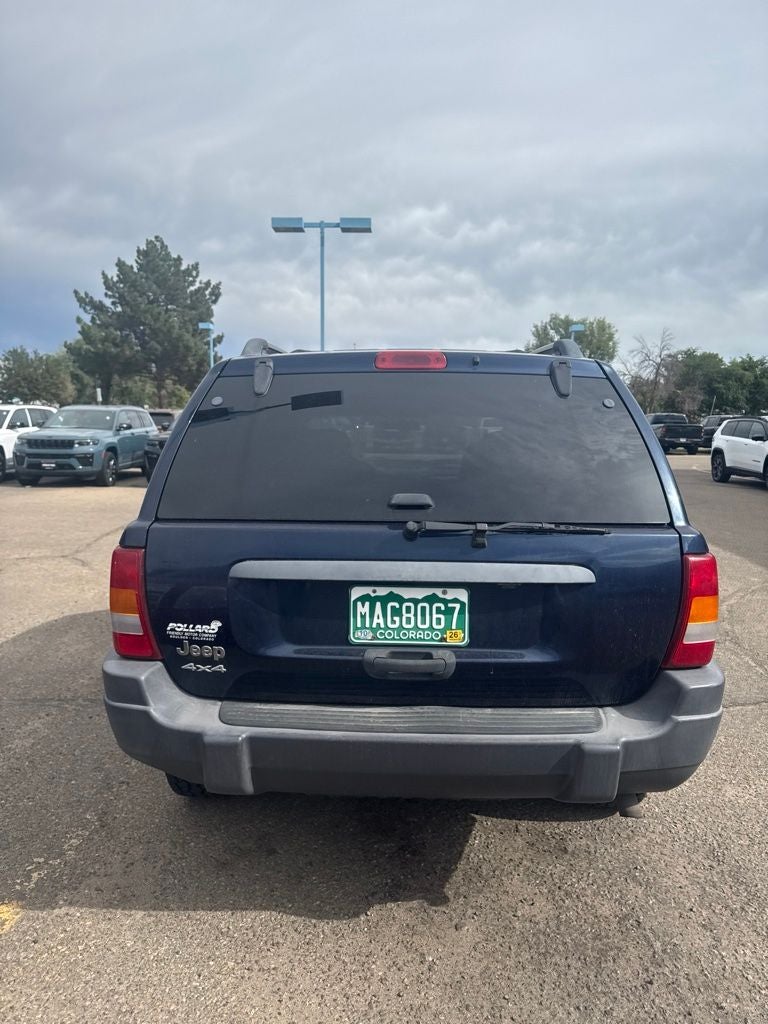 2004 Jeep Grand Cherokee Laredo