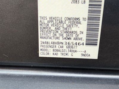 2023 Nissan Altima S FWD