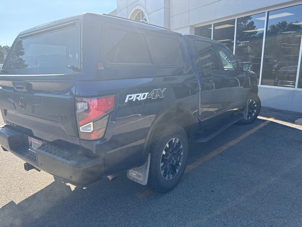 2024 Nissan TITAN PRO-4X