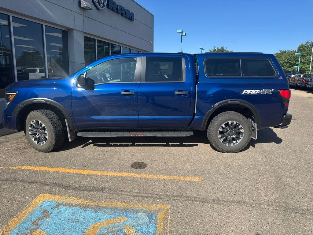 2024 Nissan TITAN PRO-4X