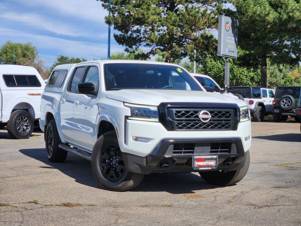 2023 Nissan Frontier