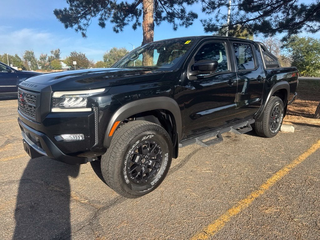 2022 Nissan Frontier