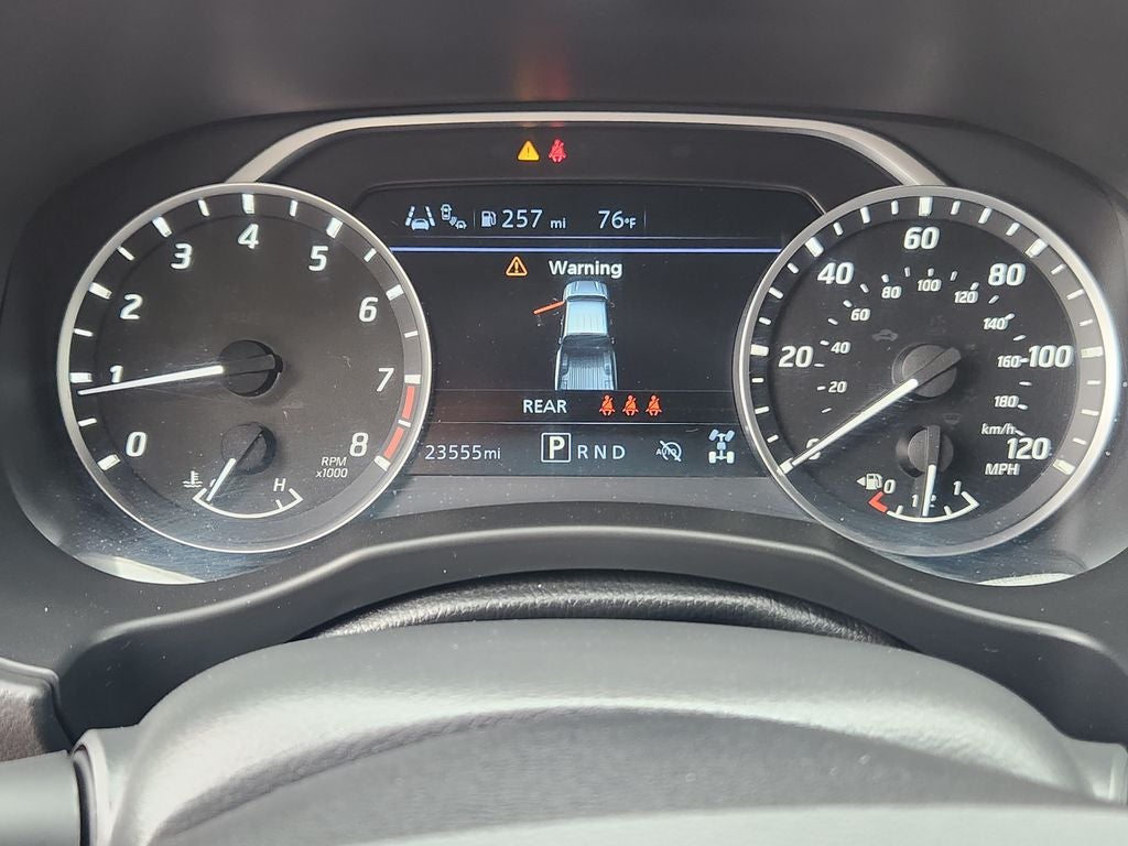 2025 Nissan Frontier SV