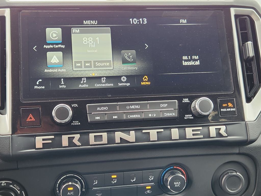 2025 Nissan Frontier SV