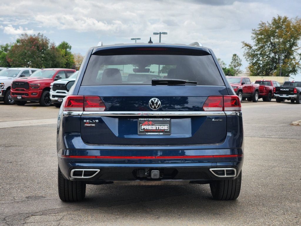 2023 Volkswagen Atlas 3.6L V6 SEL Premium R-Line