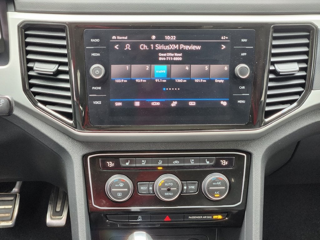 2023 Volkswagen Atlas 3.6L V6 SEL Premium R-Line