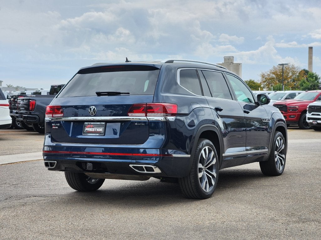 2023 Volkswagen Atlas 3.6L V6 SEL Premium R-Line