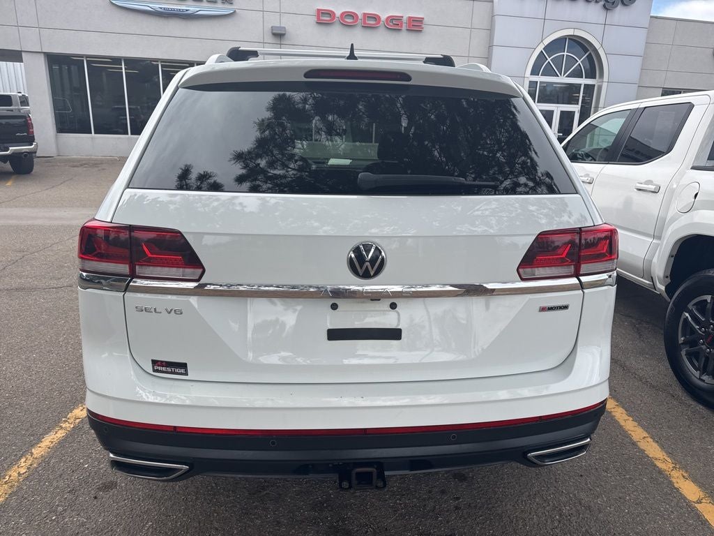 2021 Volkswagen Atlas 3.6L V6 SEL Premium