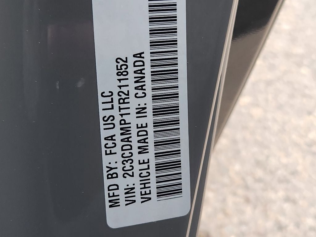 2026 Dodge Charger CHARGER SCAT PACK 2-DOOR AWD