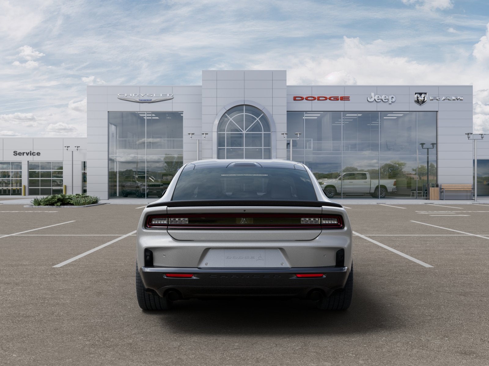 2026 Dodge Charger CHARGER SCAT PACK 2-DOOR AWD