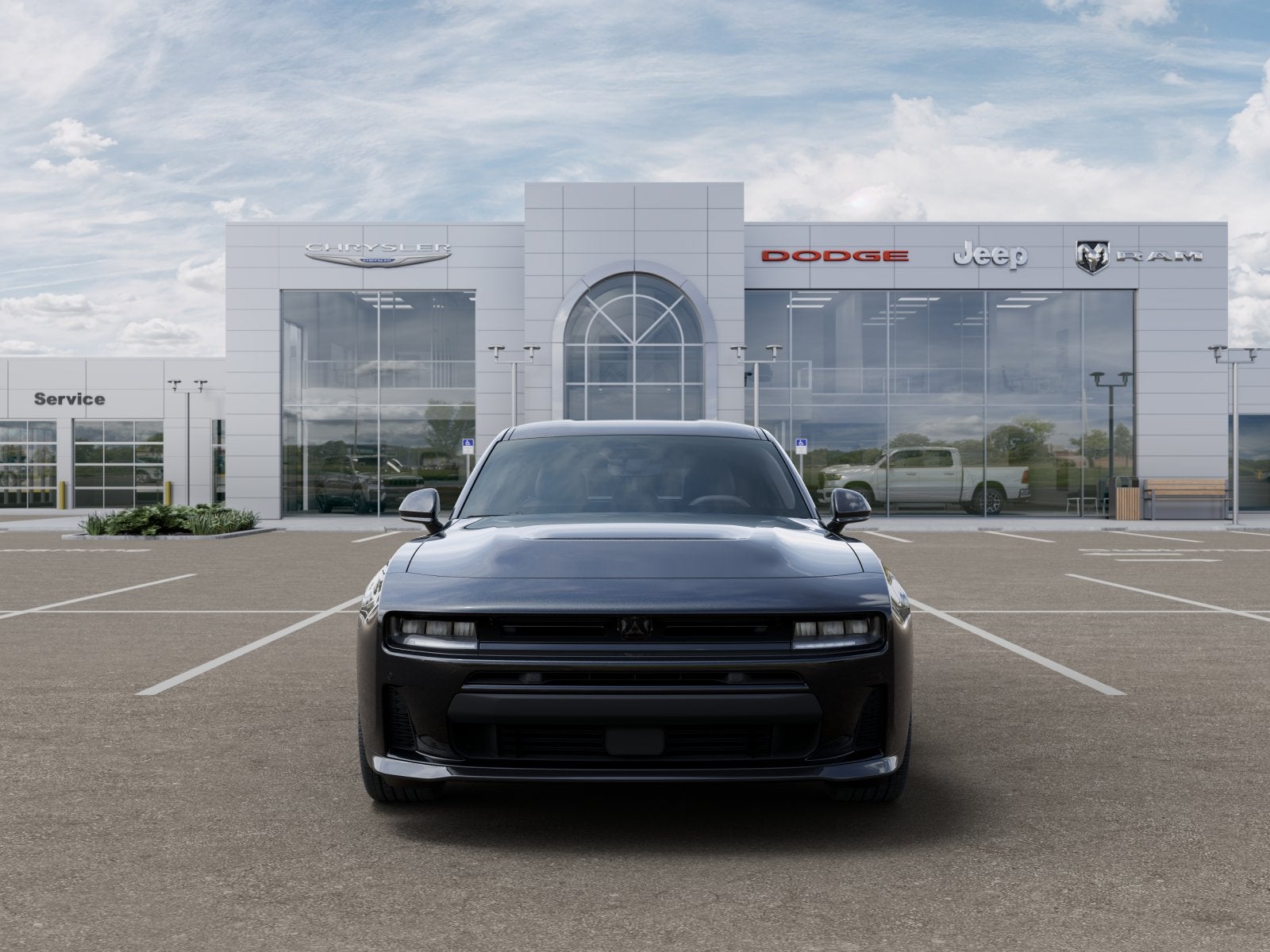 2026 Dodge Charger CHARGER SCAT PACK 2-DOOR AWD