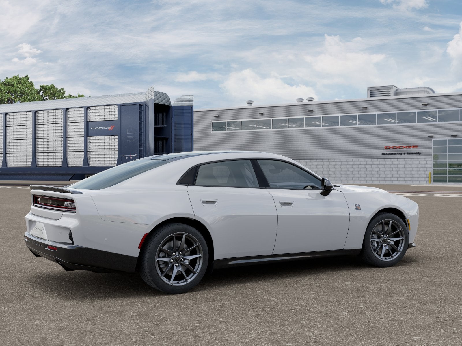 2026 Dodge Charger CHARGER SCAT PACK PLUS 4-DOOR AWD