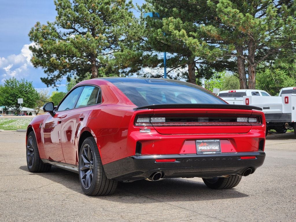 2026 Dodge Charger CHARGER SCAT PACK PLUS 4-DOOR AWD