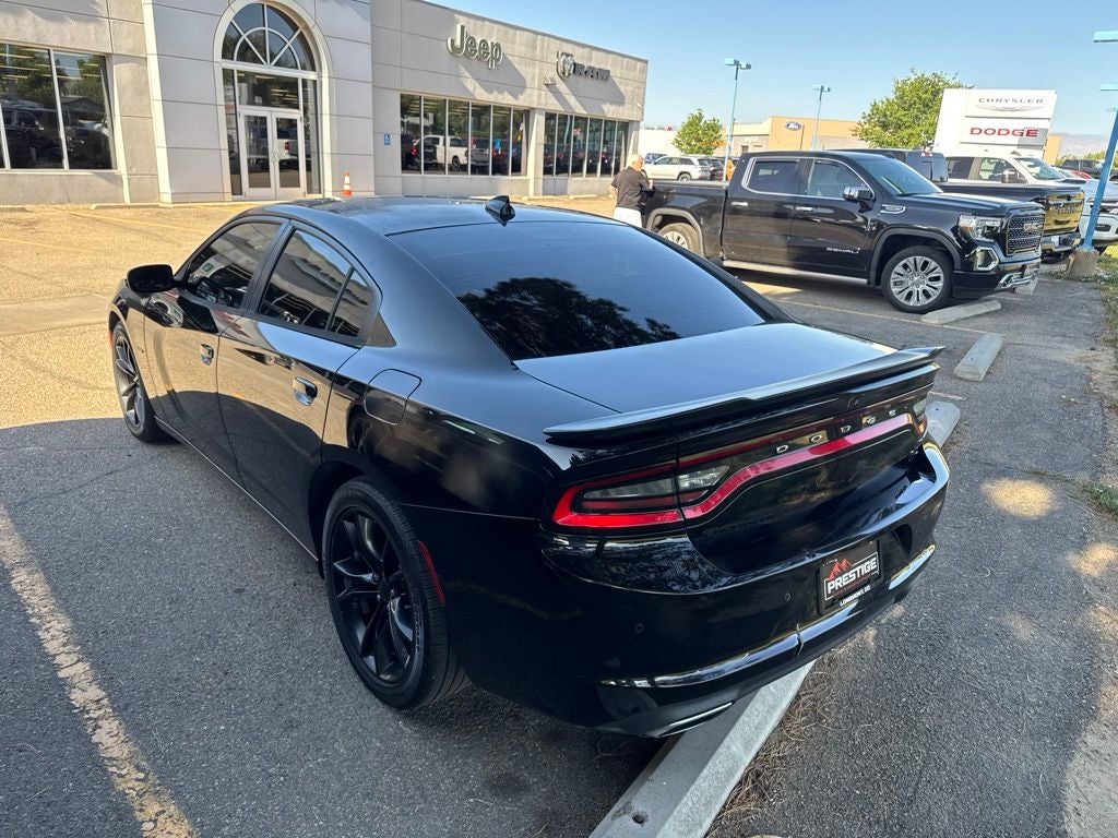 2016 Dodge Charger R/T