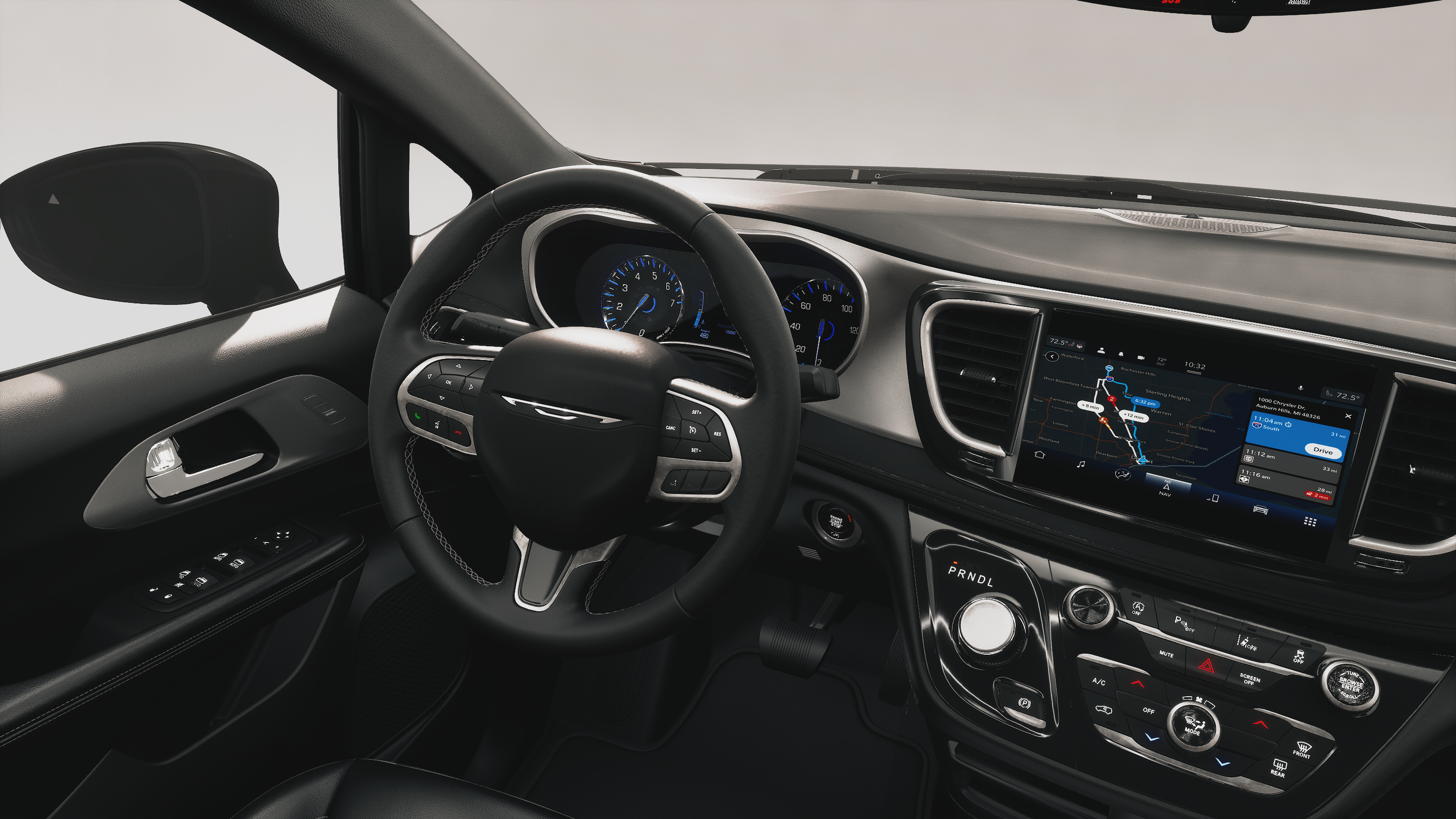 2027 Chrysler Pacifica LX