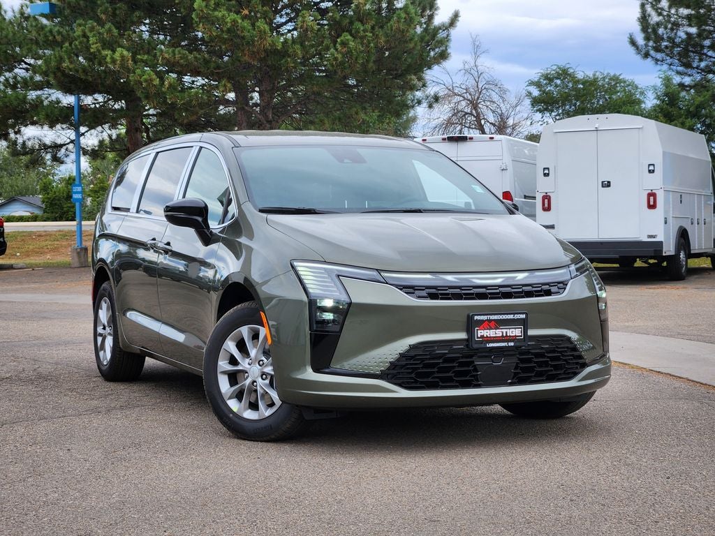 2027 Chrysler Pacifica