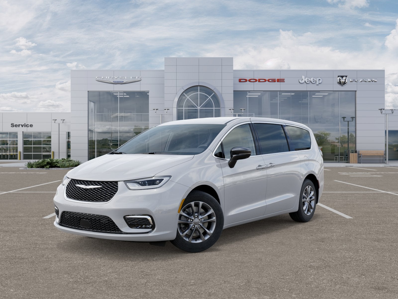 2026 Chrysler Pacifica PACIFICA SELECT AWD
