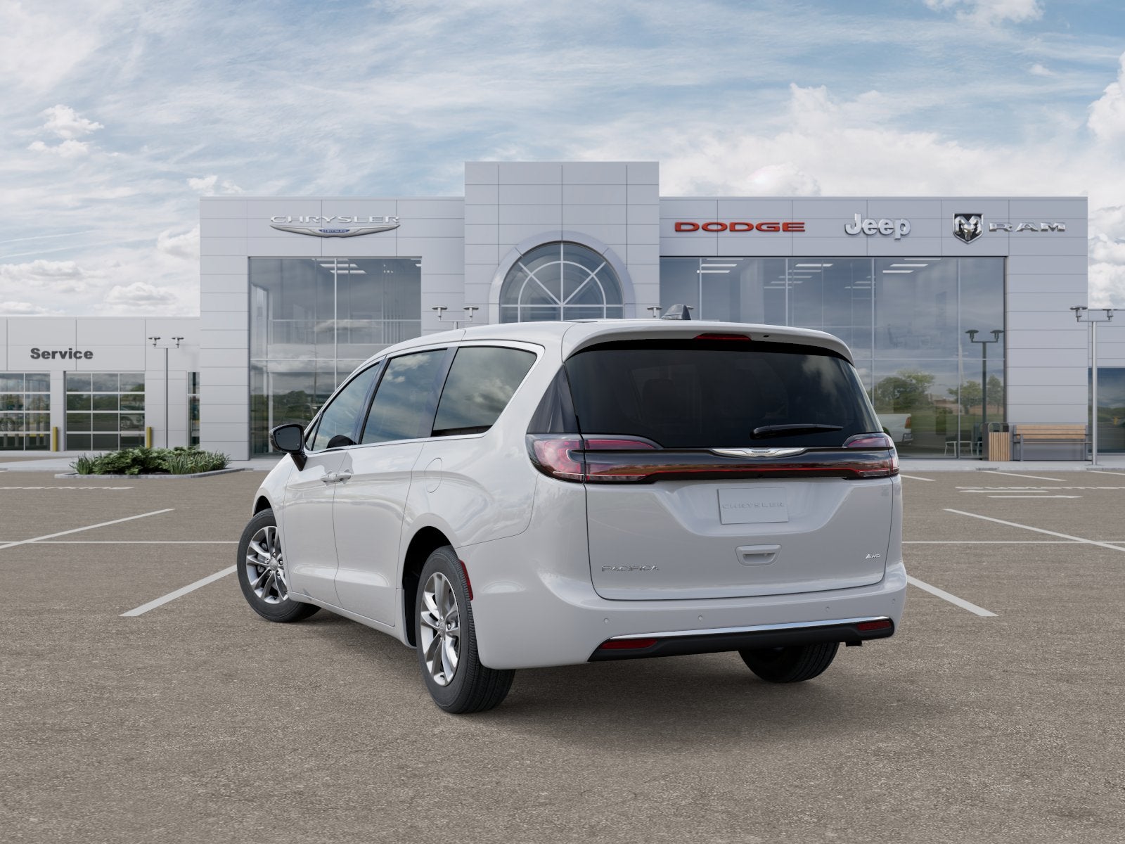2026 Chrysler Pacifica PACIFICA SELECT AWD