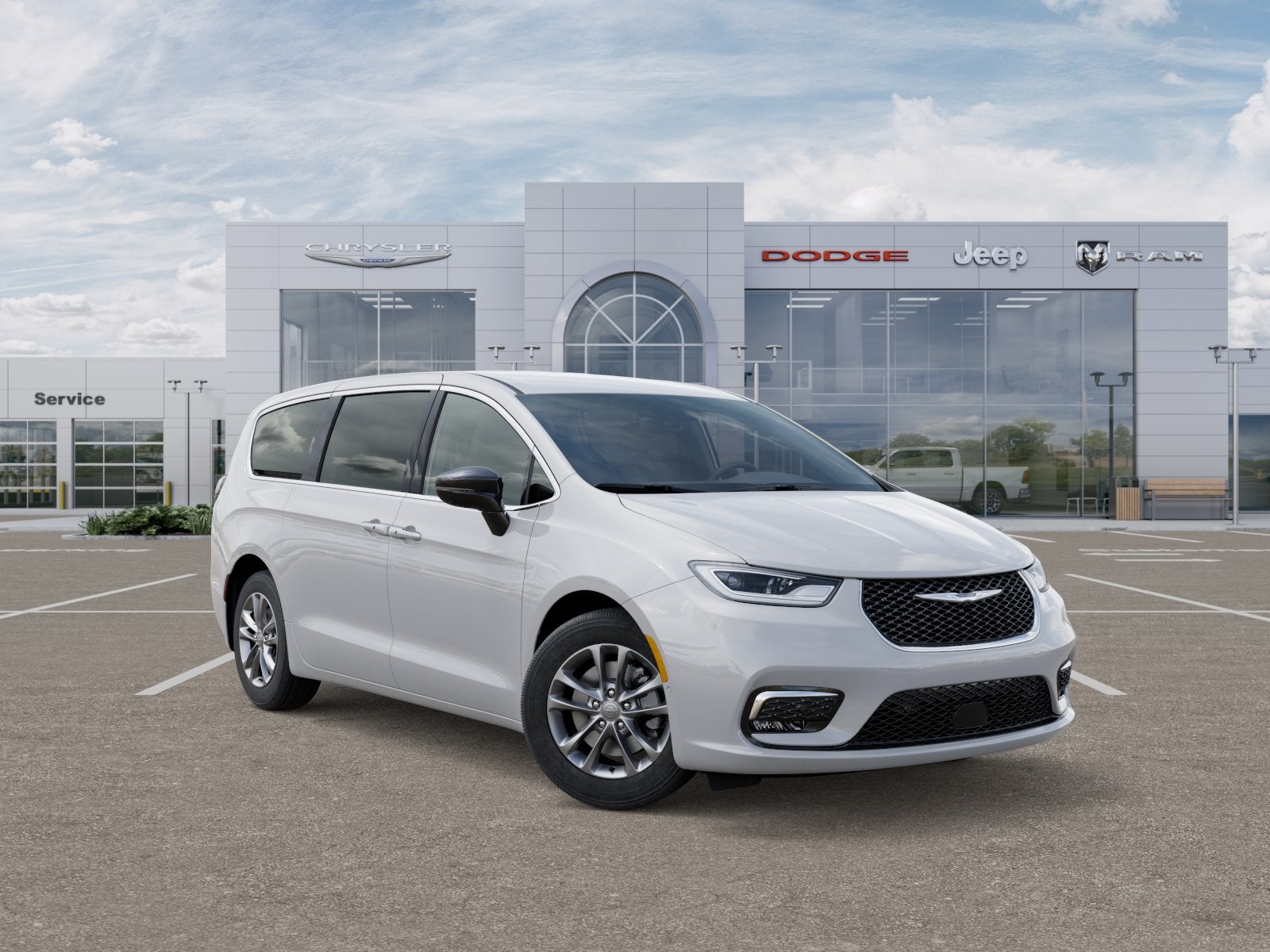 2026 Chrysler Pacifica PACIFICA SELECT AWD