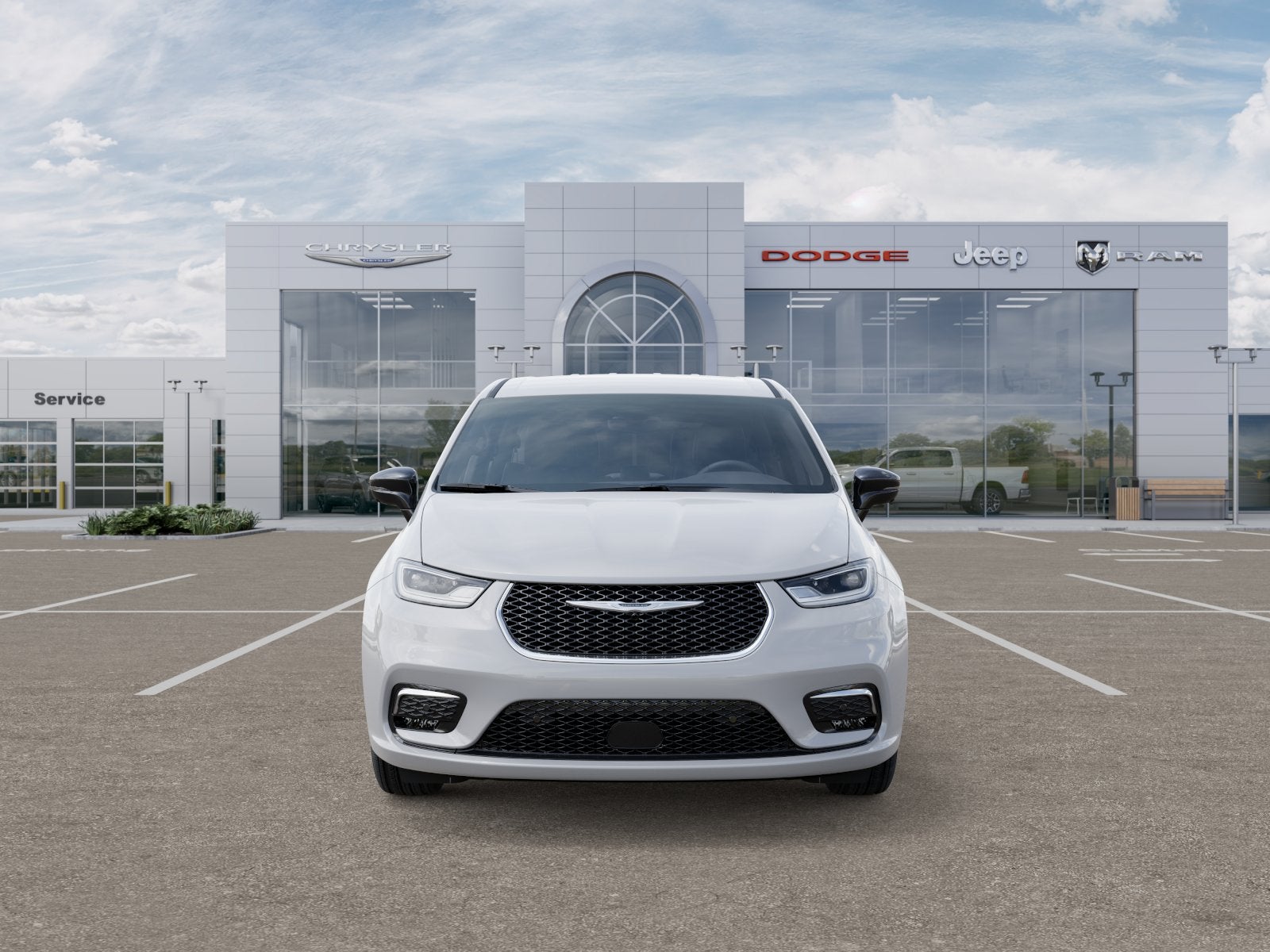 2026 Chrysler Pacifica PACIFICA SELECT AWD