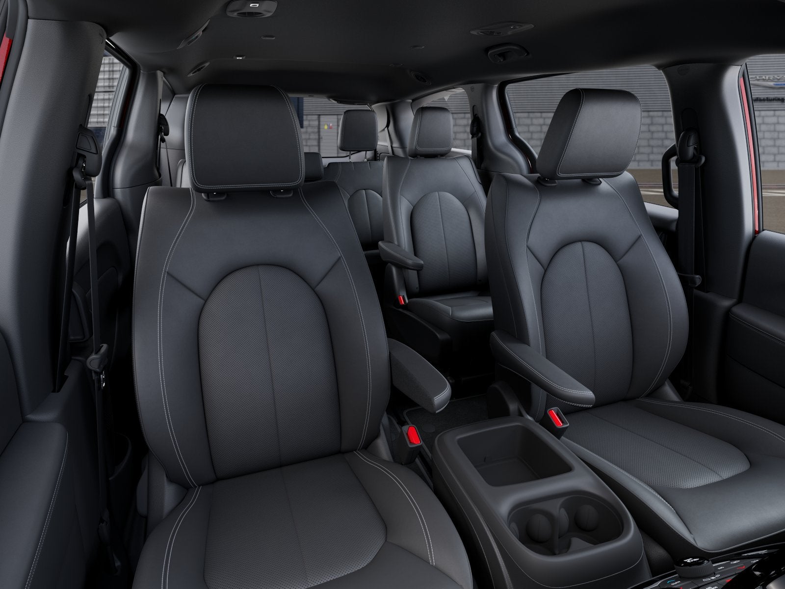 2027 Chrysler Pacifica Select