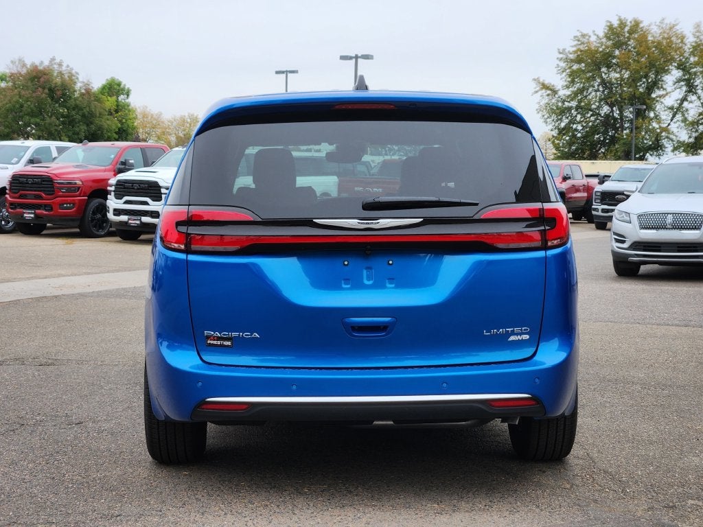 2026 Chrysler Pacifica Limited